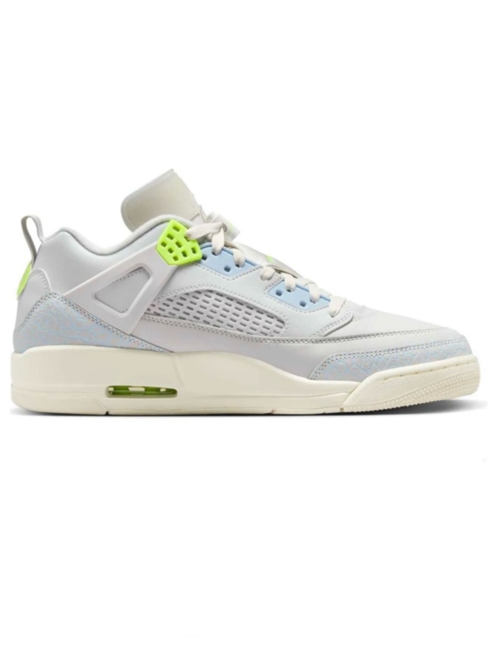 Jordan Spizike Low Photo Dust Volt Mens size 10 NEW!!!